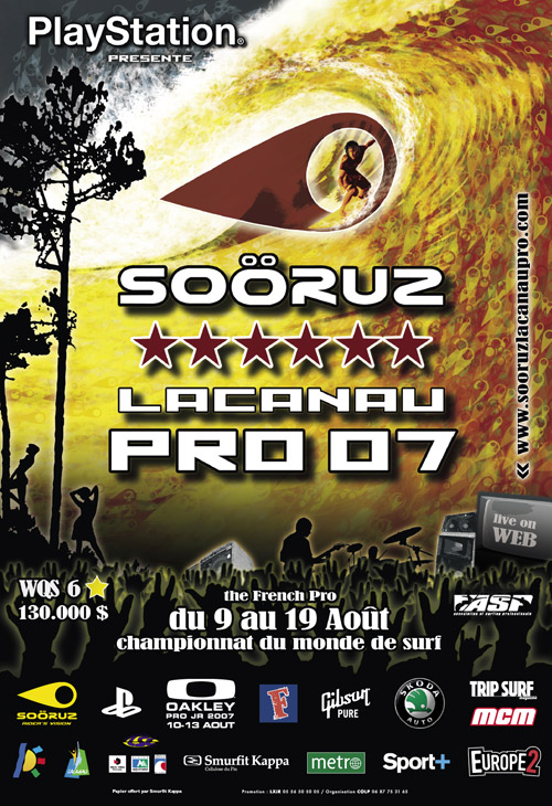 SOORUZ LACANAU PRO 2007